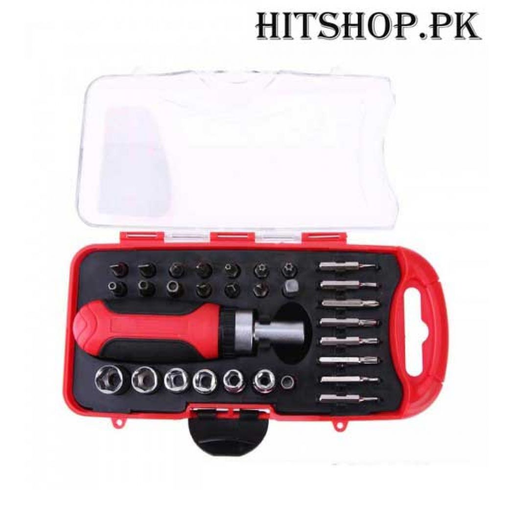 1 30 Pcs Bits And Socket Repair Tools Set in Pakistan